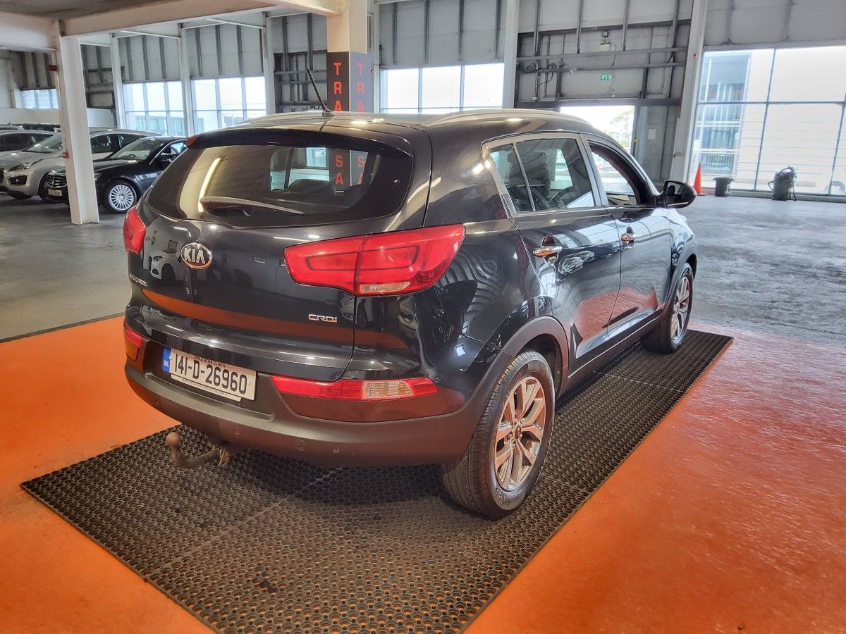 Kia Sportage 1.7 D EX 2WD Sunroof