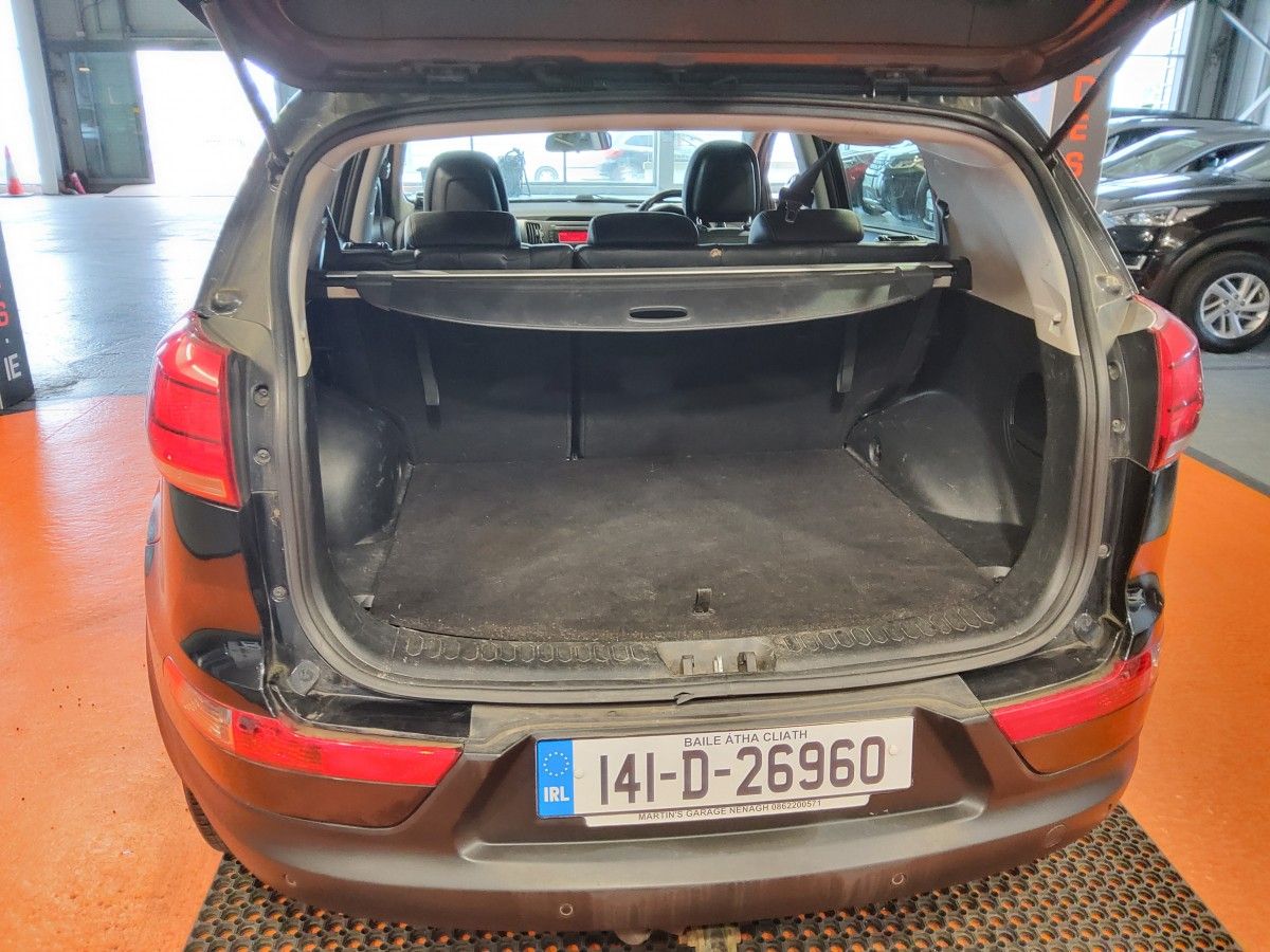 Kia Sportage 1.7 D EX 2WD Sunroof