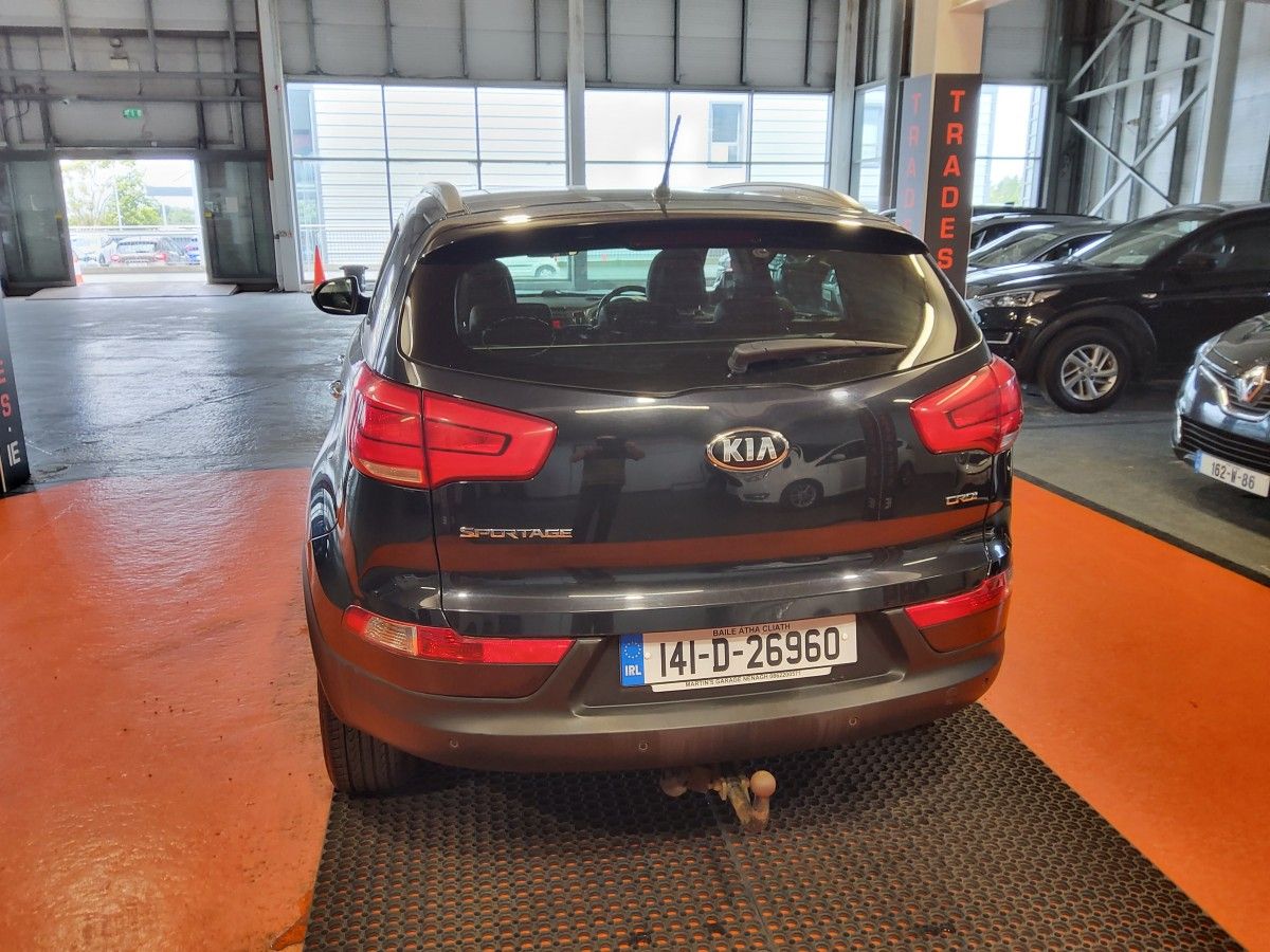 Kia Sportage 1.7 D EX 2WD Sunroof