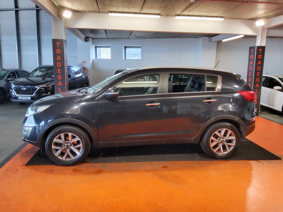 Kia Sportage 1.7 D EX 2WD Sunroof