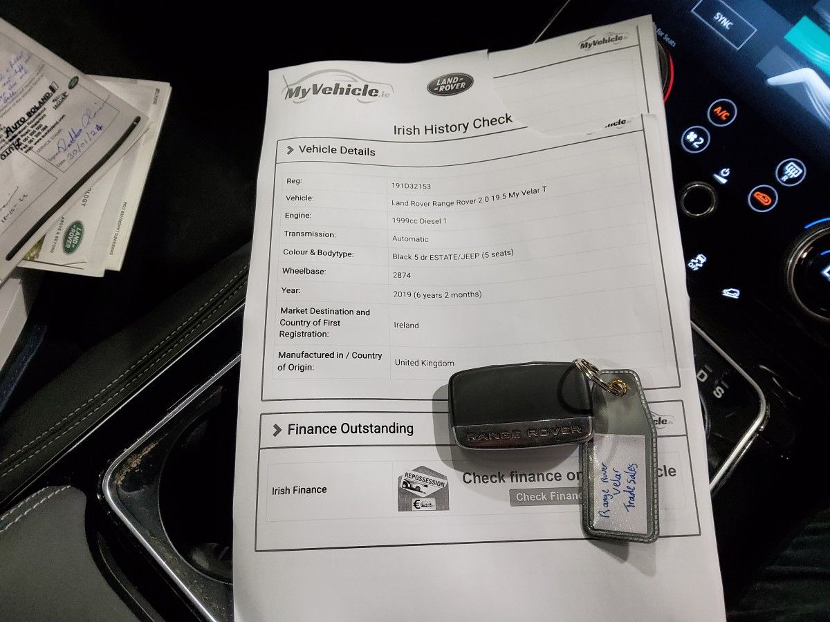 Land Rover Range Rover Velar 2.0D TD4 180 Standard