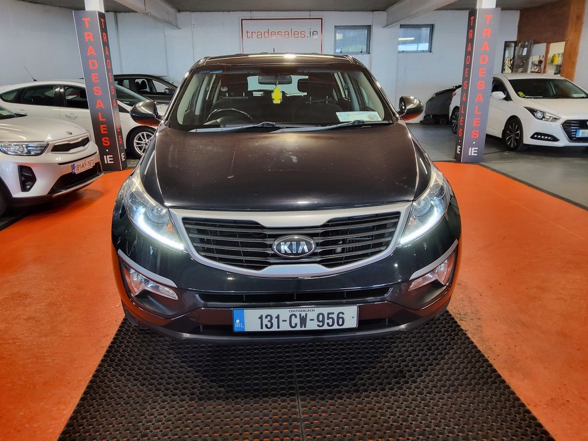 Kia Sportage 1.7 LX DSL 4x2