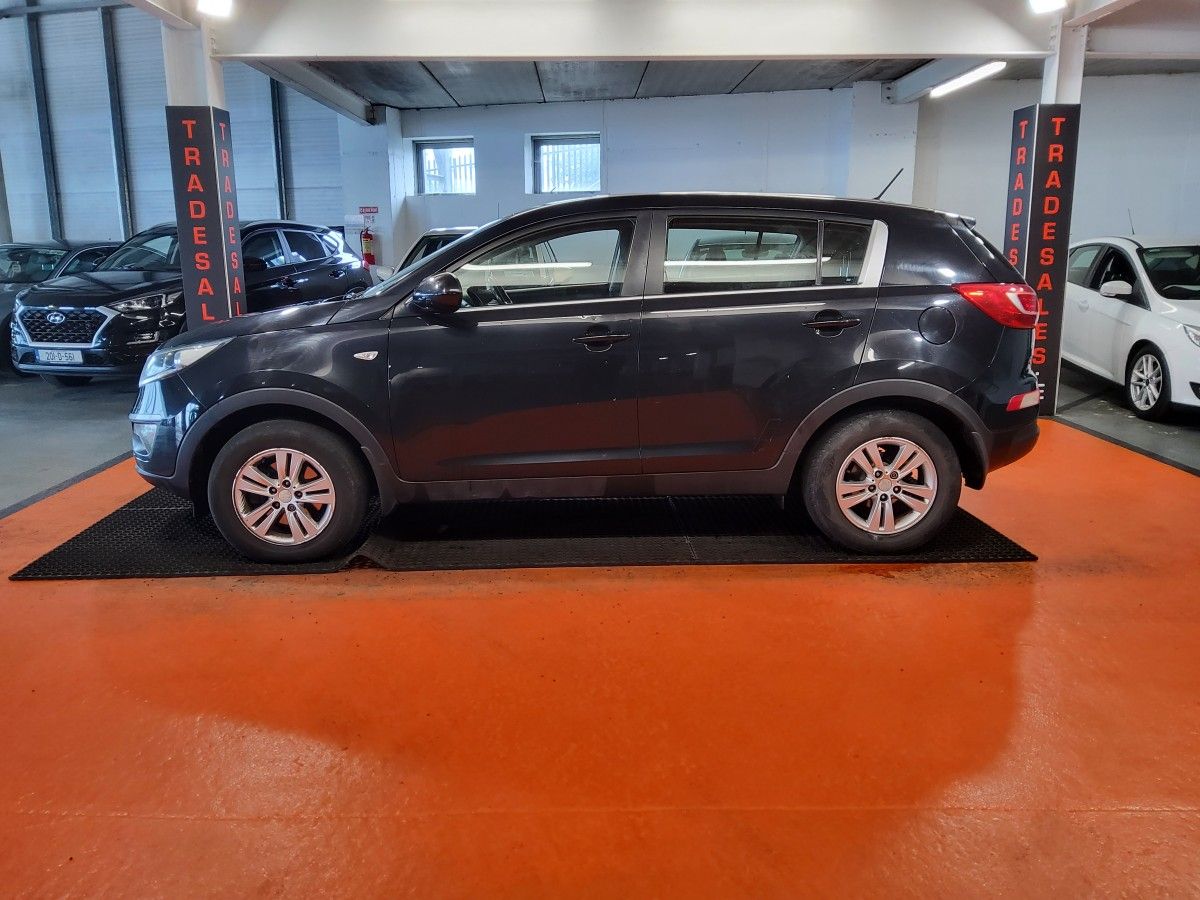 Kia Sportage 1.7 LX DSL 4x2