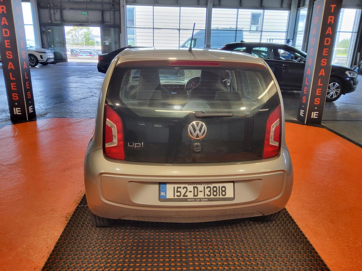 Volkswagen Up! 1.0 75BHP TAKE UP