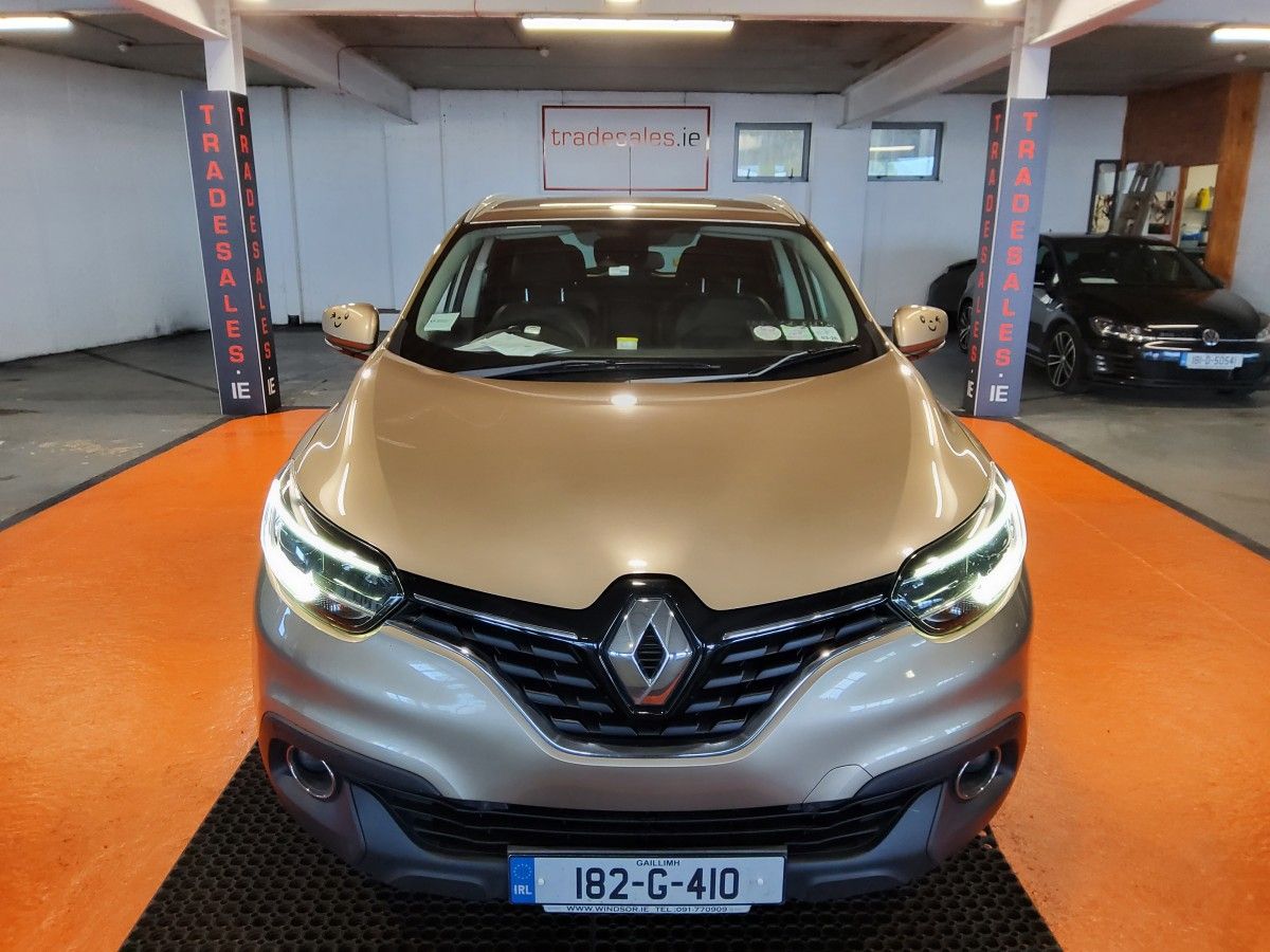 Renault KADJAR 1.5 dCi 110 ENERGY Signature Nav
