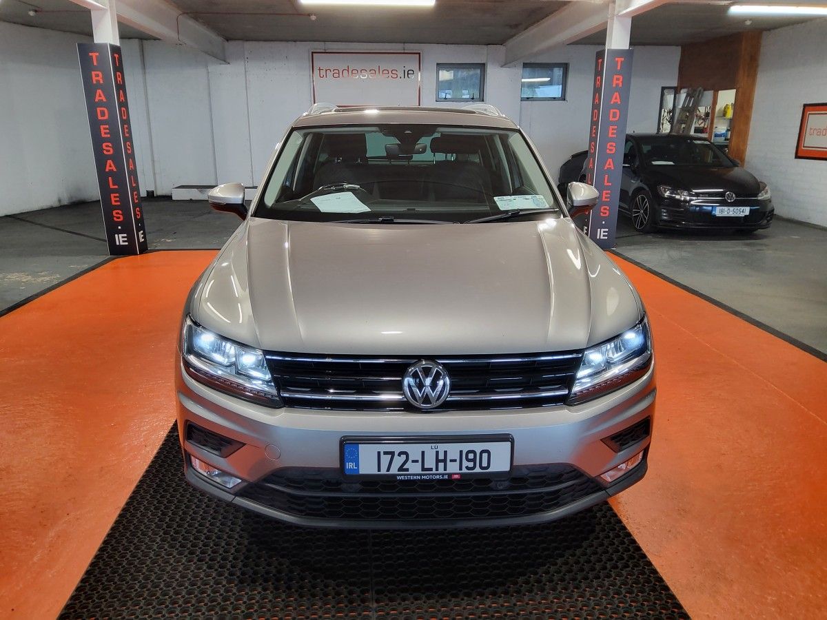 Volkswagen Tiguan 2.0 TDI 115HP BMT Comfortline
