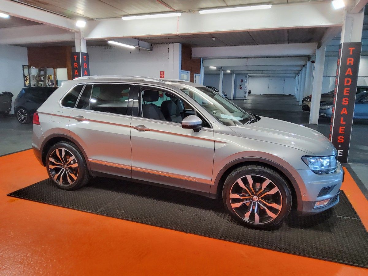 Volkswagen Tiguan 2.0 TDI 115HP BMT Comfortline