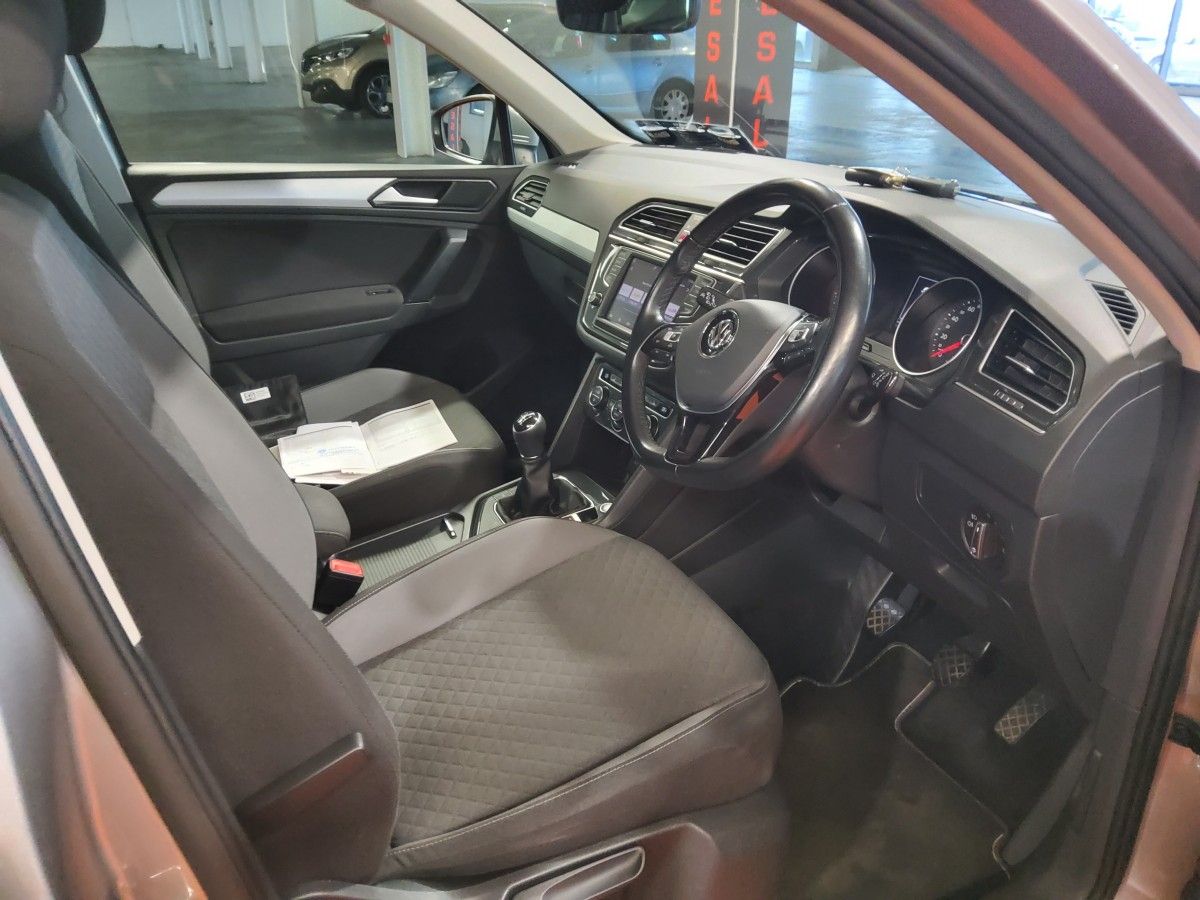 Volkswagen Tiguan 2.0 TDI 115HP BMT Comfortline