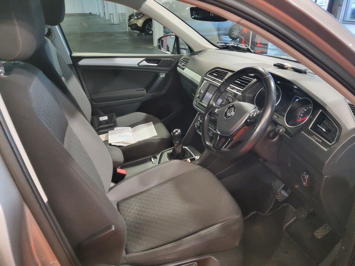 Volkswagen Tiguan 2.0 TDI 115HP BMT Comfortline