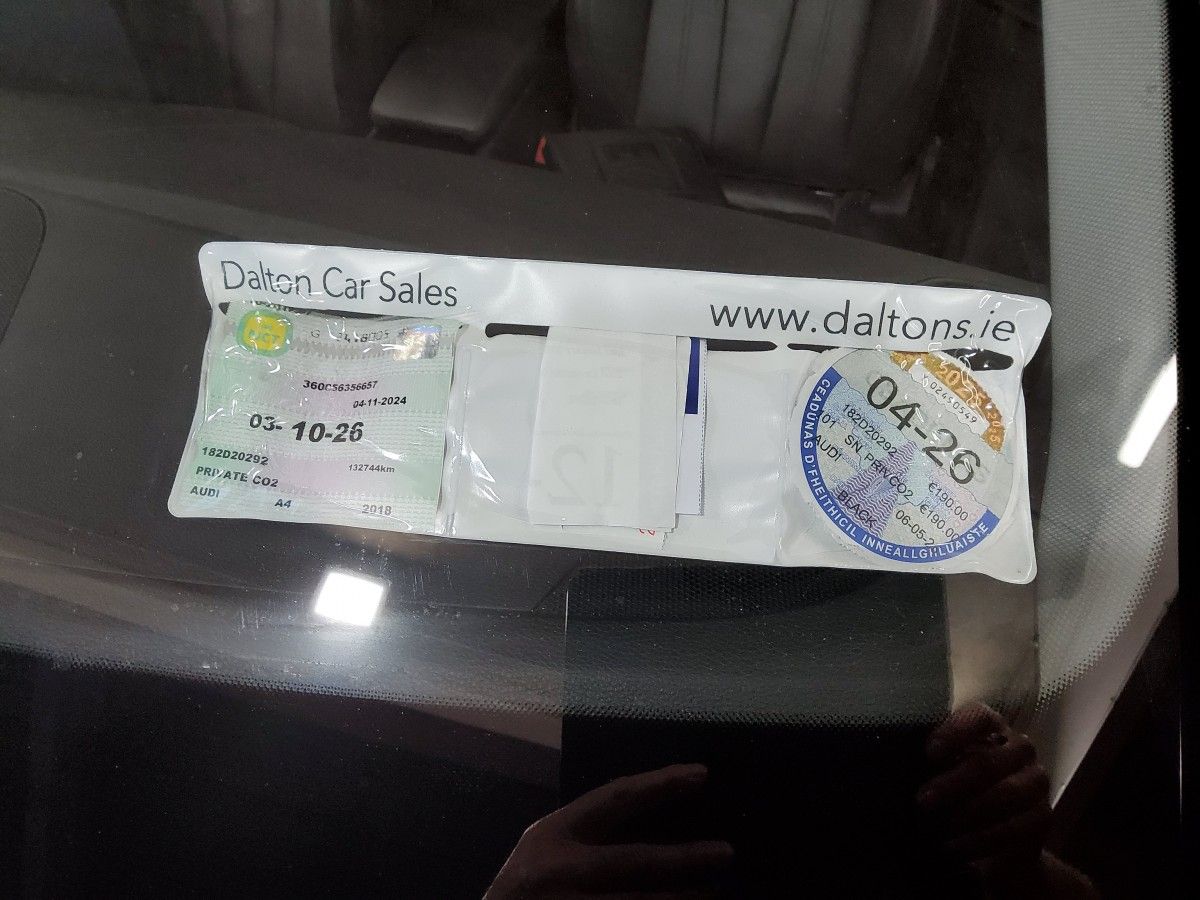 Audi A4 2.0TDI 150HP S tronic SE Ultra