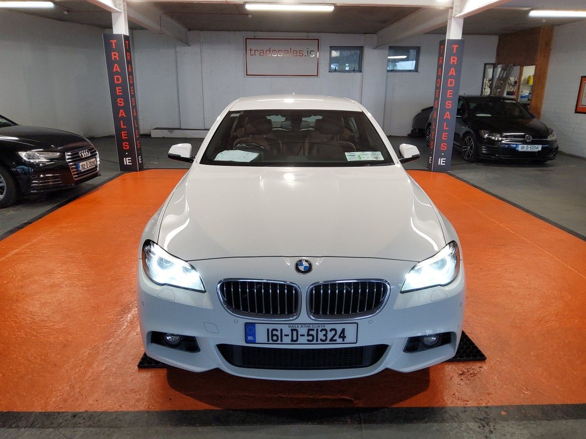 BMW 5 Series 520d M Sport Auto
