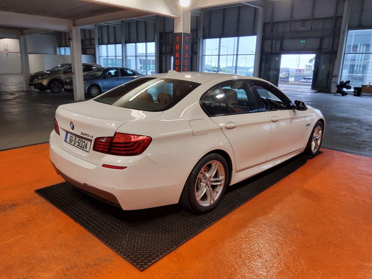 BMW 5 Series 520d M Sport Auto