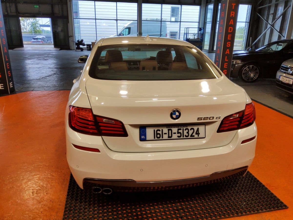BMW 5 Series 520d M Sport Auto