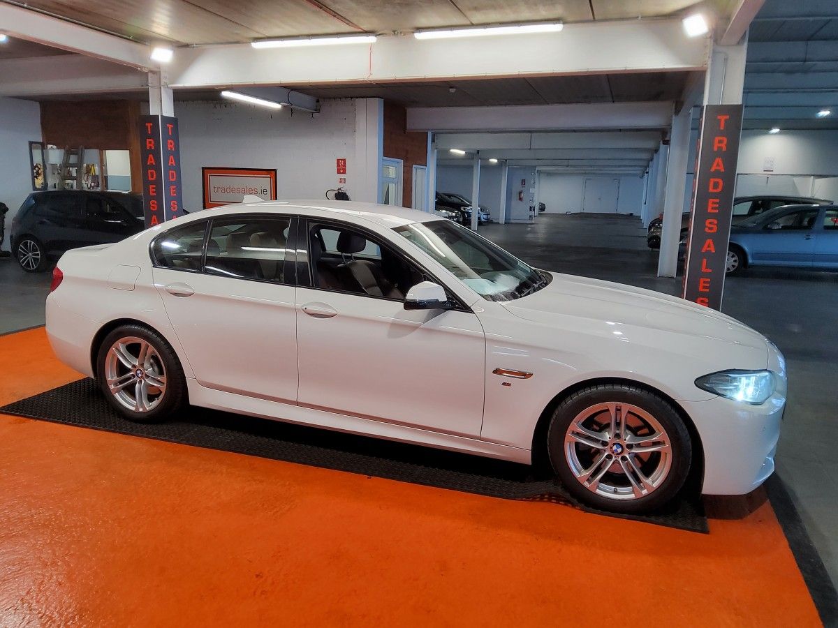 BMW 5 Series 520d M Sport Auto