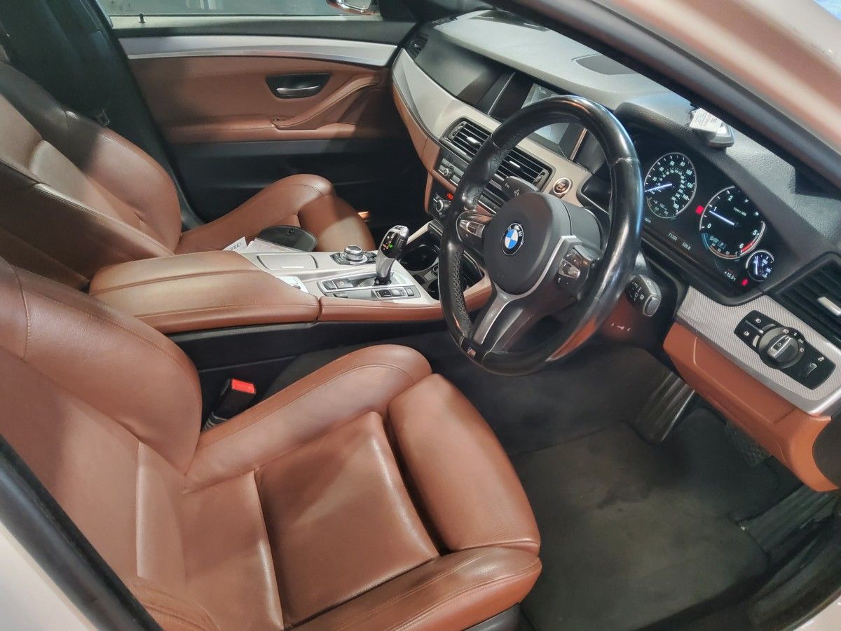 BMW 5 Series 520d M Sport Auto