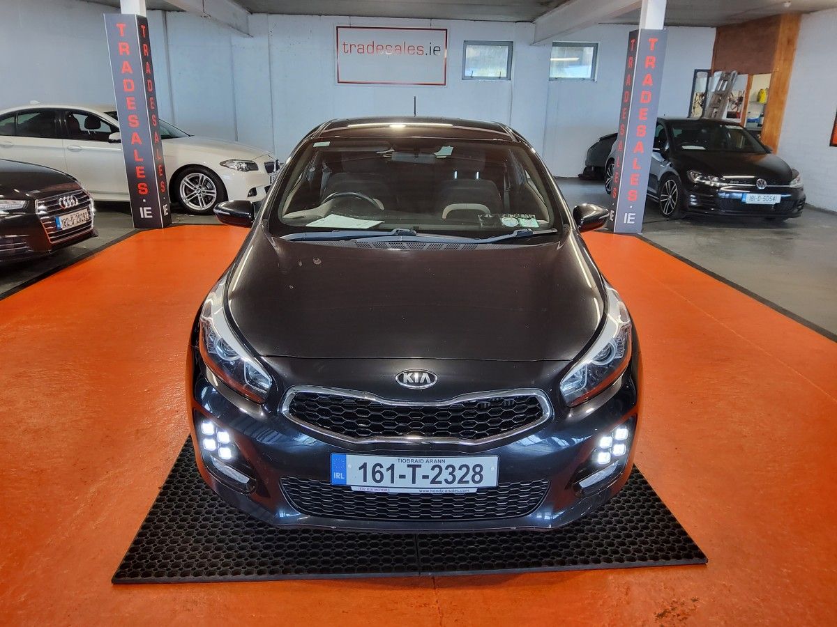 Kia Ceed PRO_CEED 1.6 GT LINE 3DR