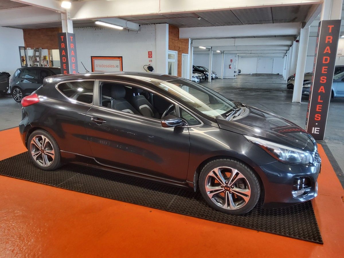Kia Ceed PRO_CEED 1.6 GT LINE 3DR