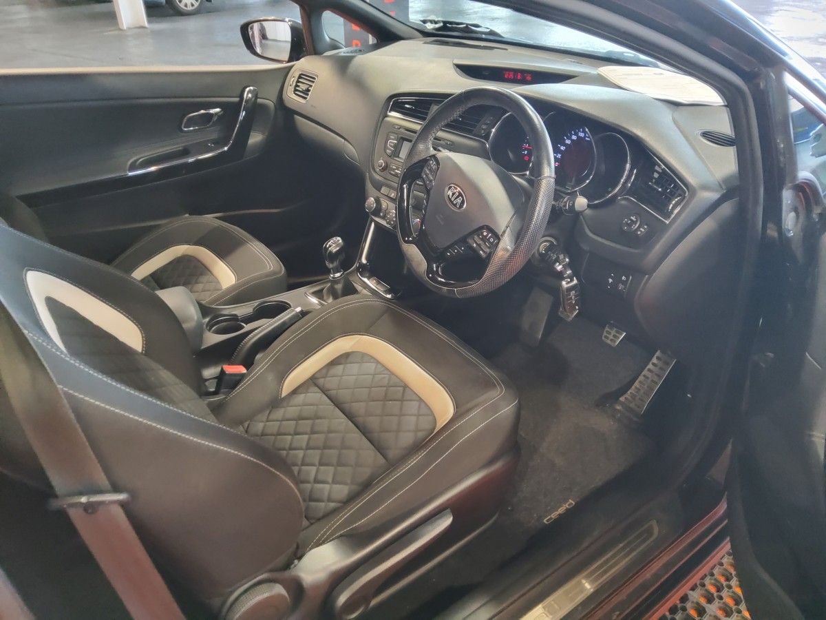 Kia Ceed PRO_CEED 1.6 GT LINE 3DR