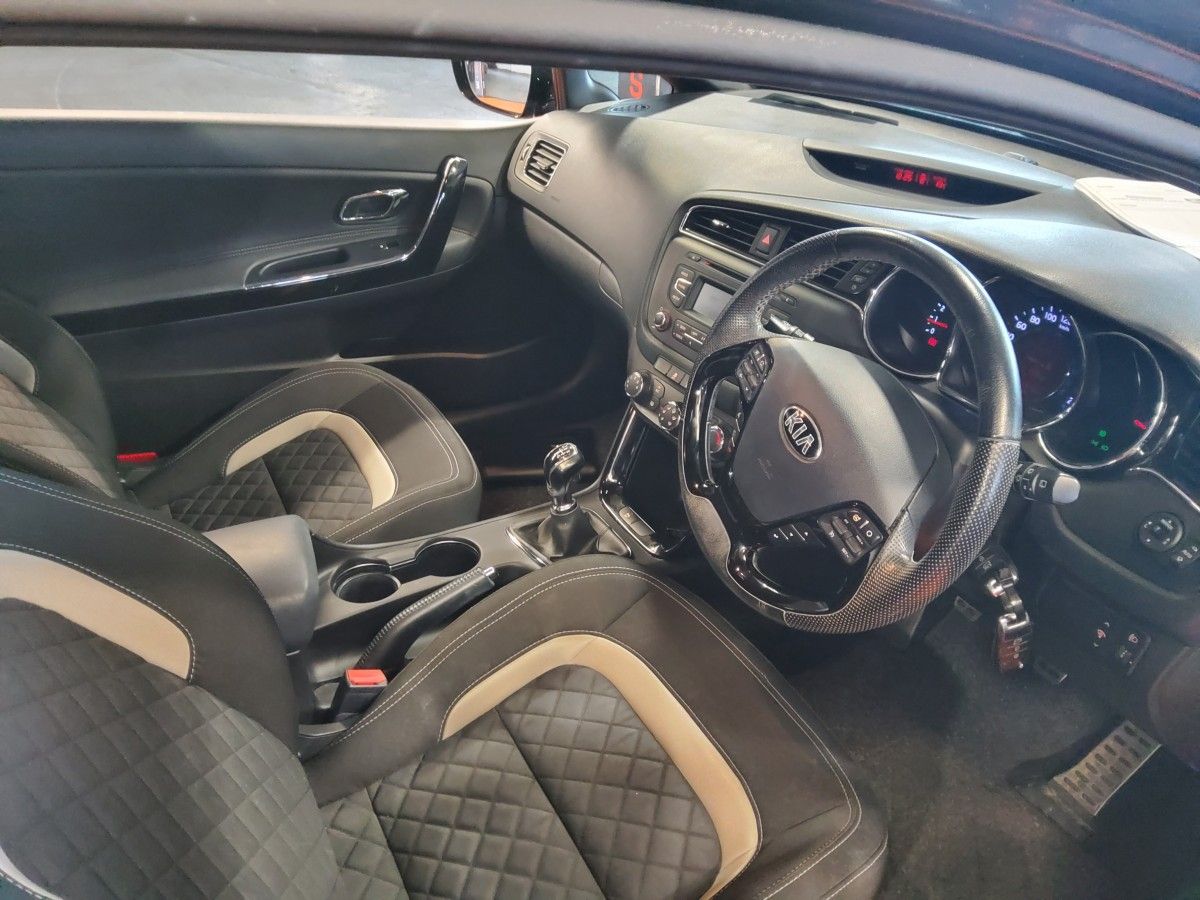 Kia Ceed PRO_CEED 1.6 GT LINE 3DR
