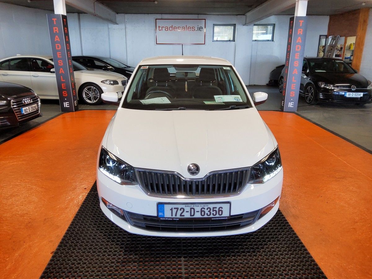 Skoda Fabia 1.0TSI 95HP Active