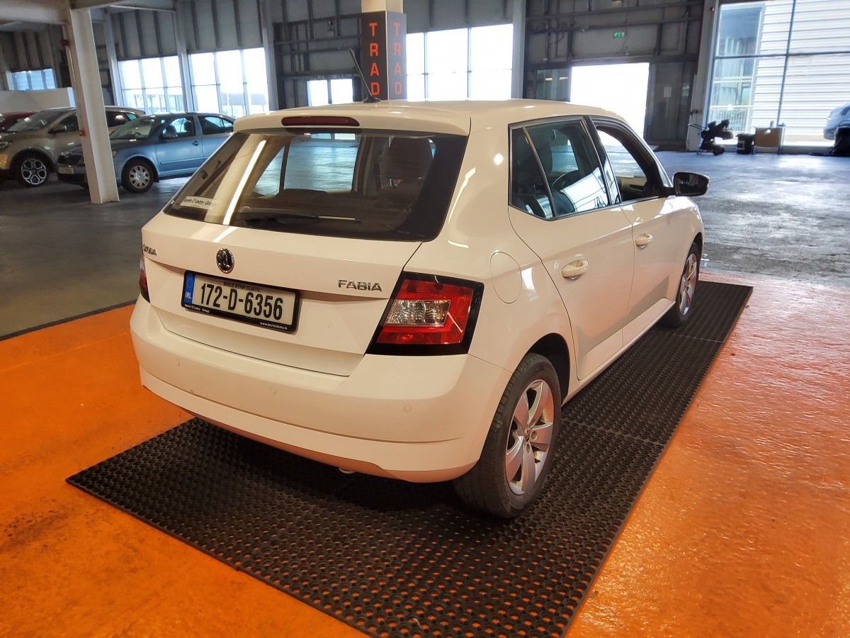 Skoda Fabia 1.0TSI 95HP Active