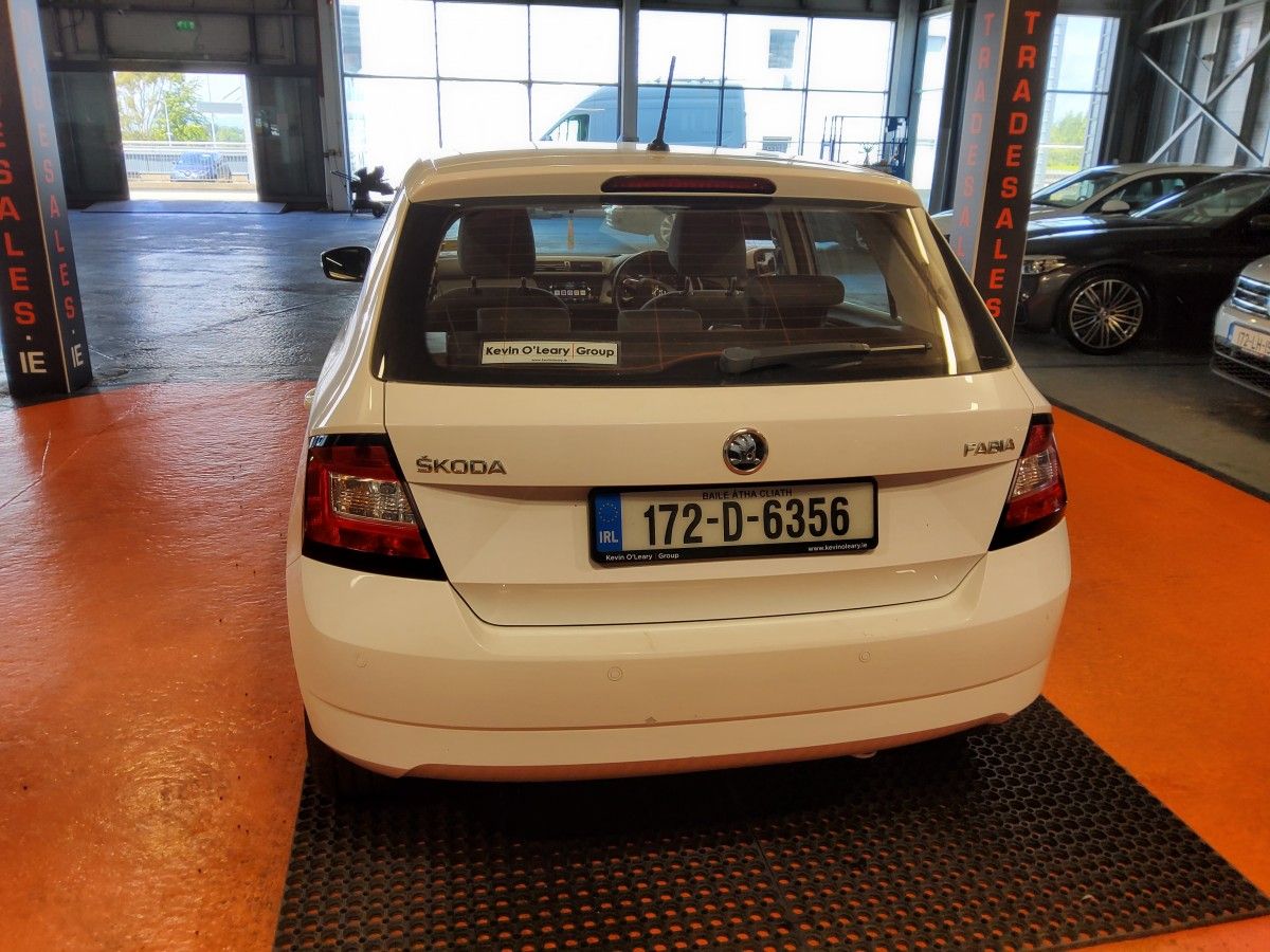Skoda Fabia 1.0TSI 95HP Active