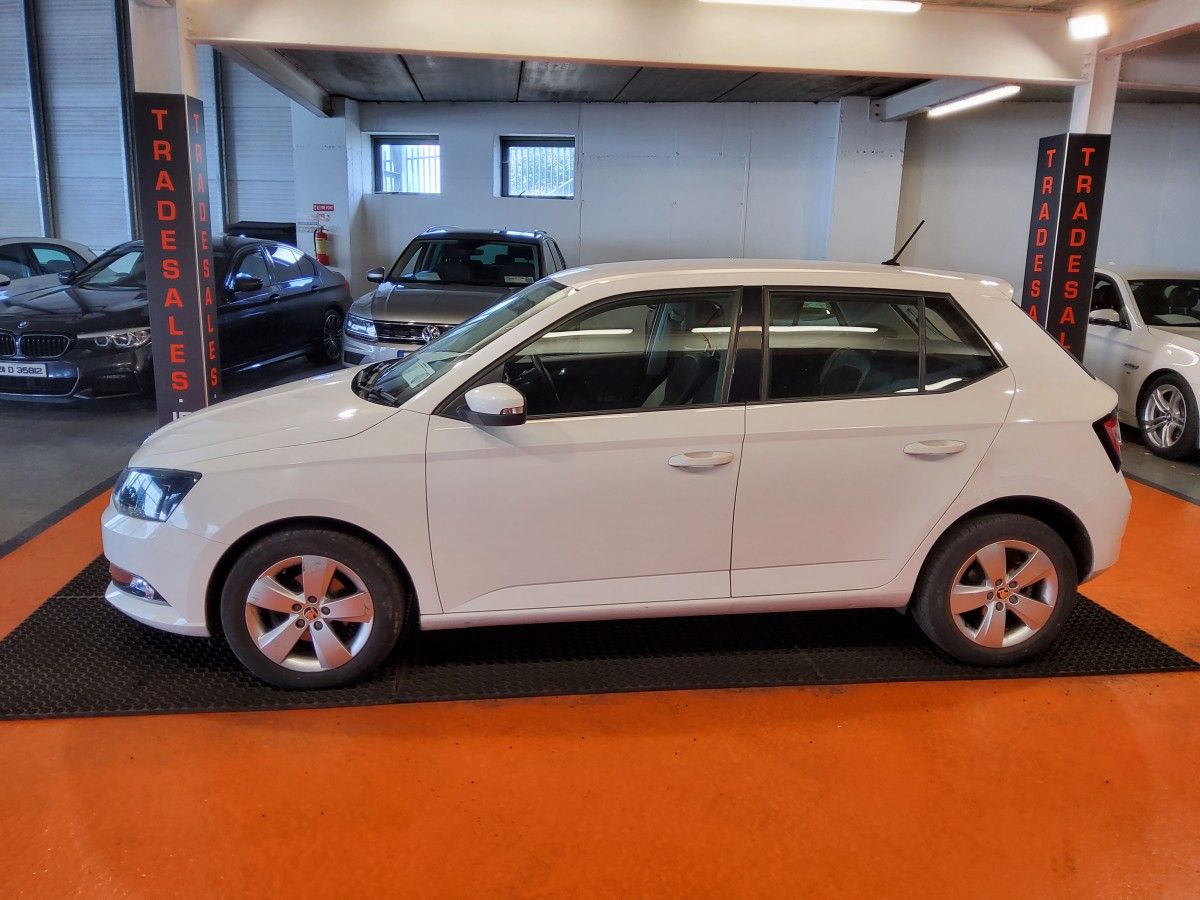 Skoda Fabia 1.0TSI 95HP Active