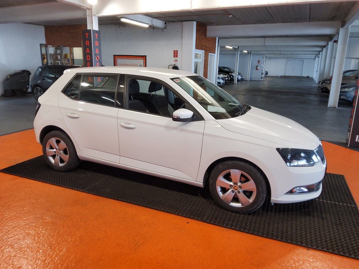 Skoda Fabia 1.0TSI 95HP Active