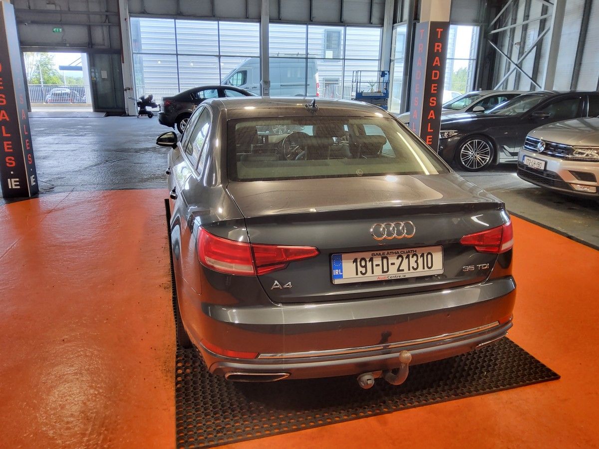 Audi A4 35TDI 150HP S tronic S Line