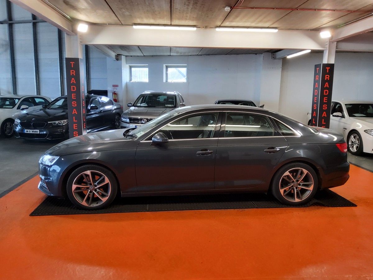 Audi A4 35TDI 150HP S tronic S Line