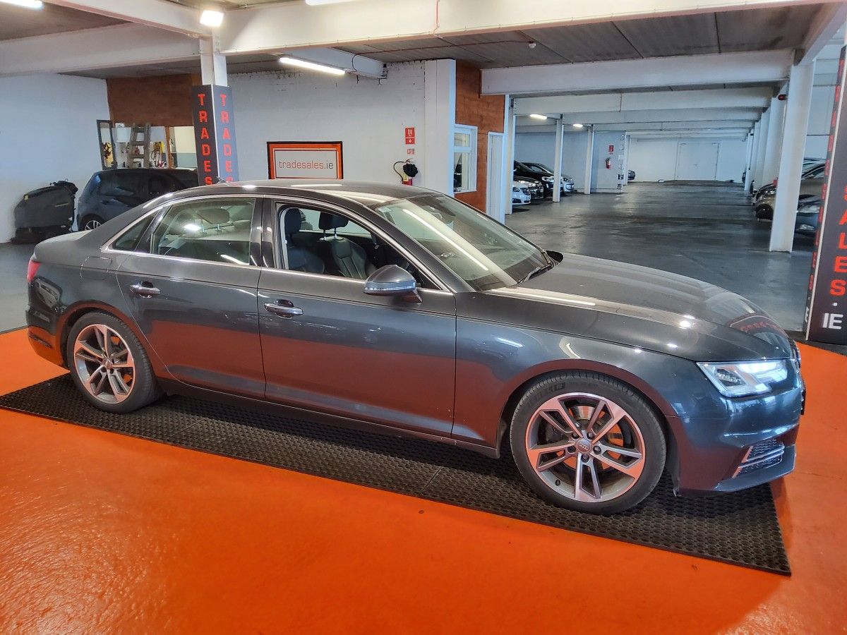 Audi A4 35TDI 150HP S tronic S Line