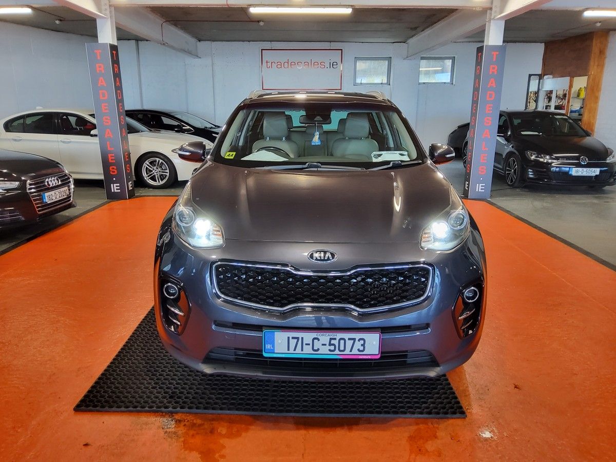 Kia Sportage 1.7 PLATINUM