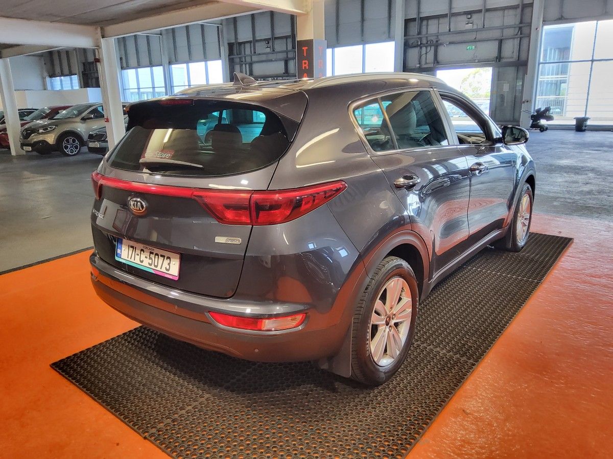 Kia Sportage 1.7 PLATINUM