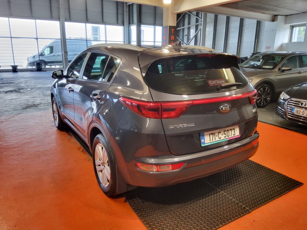 Kia Sportage 1.7 PLATINUM