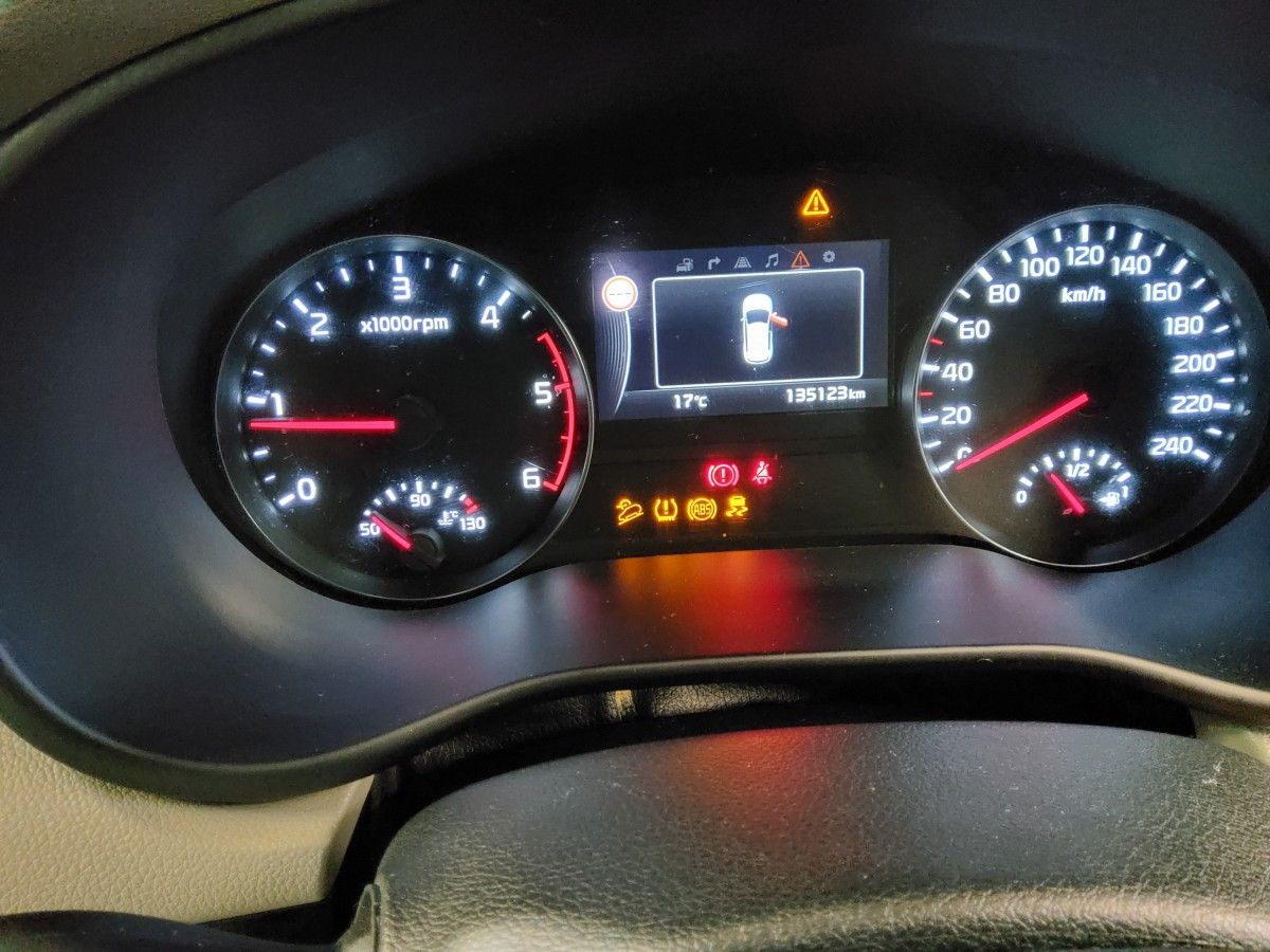 Kia Sportage 1.7 PLATINUM