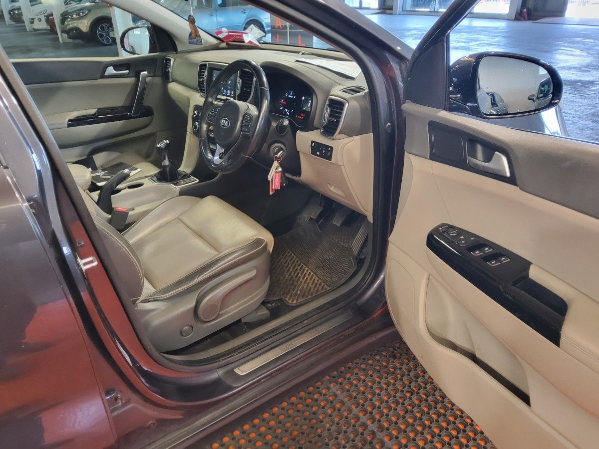 Kia Sportage 1.7 PLATINUM