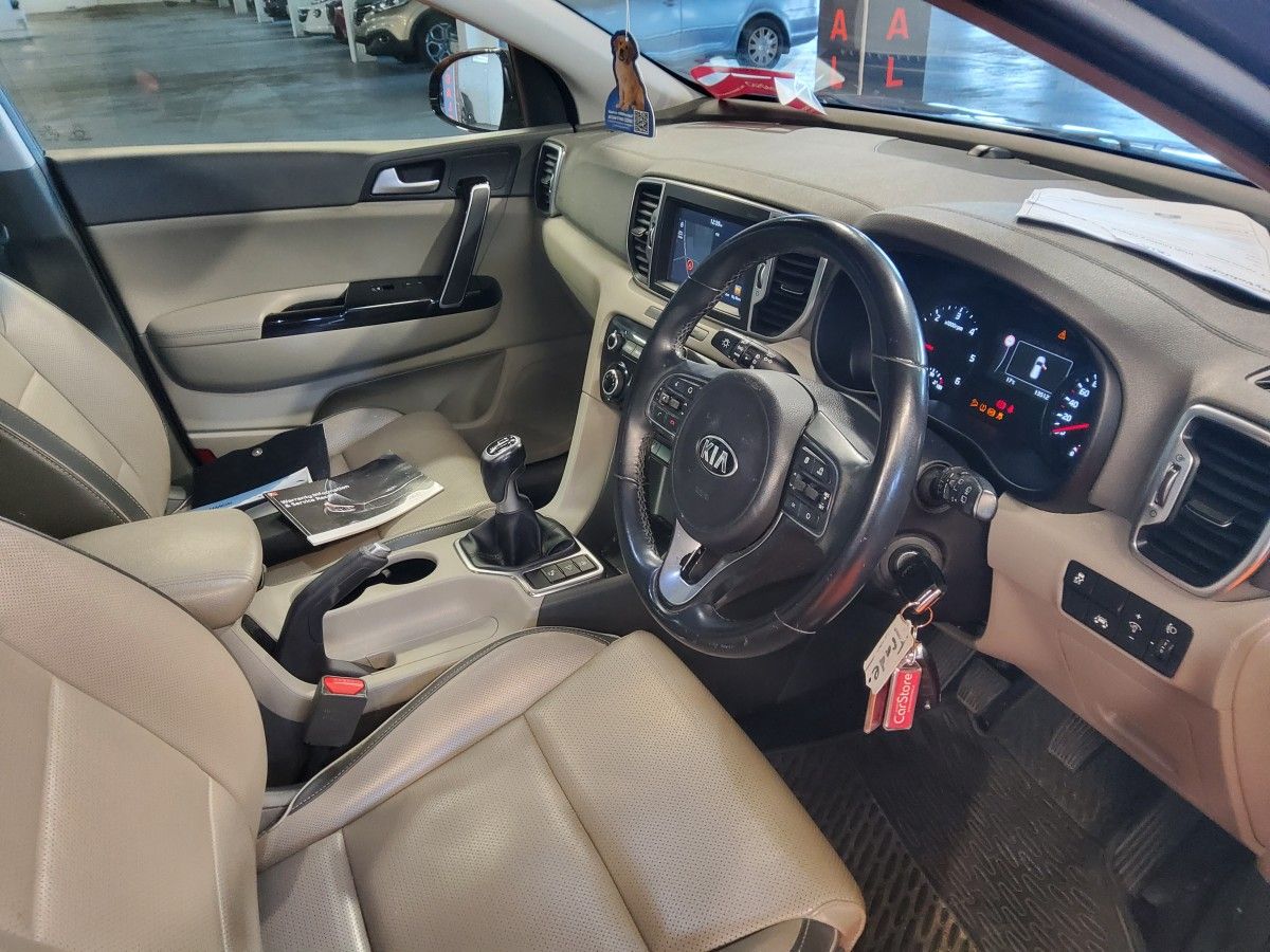 Kia Sportage 1.7 PLATINUM