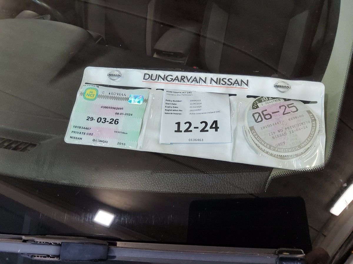 Nissan QASHQAI 1.2 PET SV