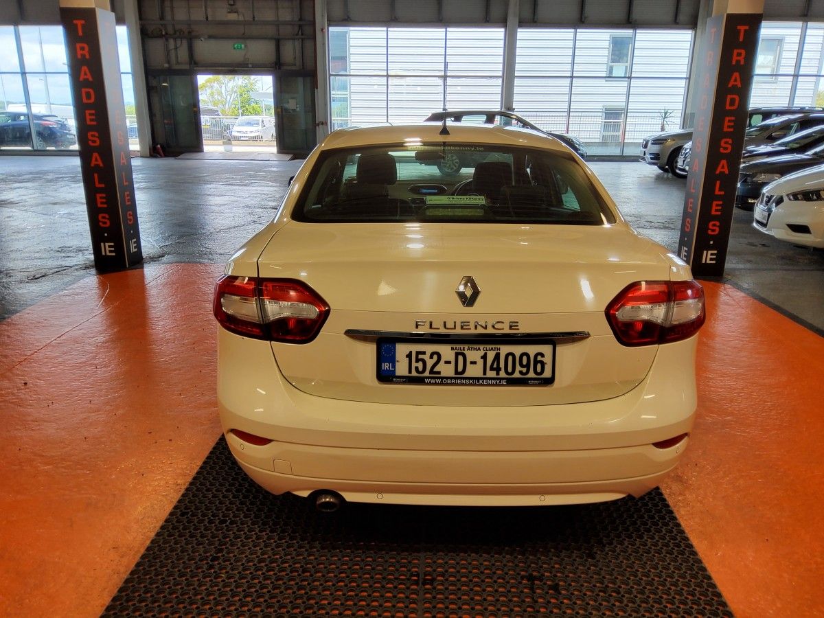 Renault Fluence 1.5 DCI 95 LIMITED