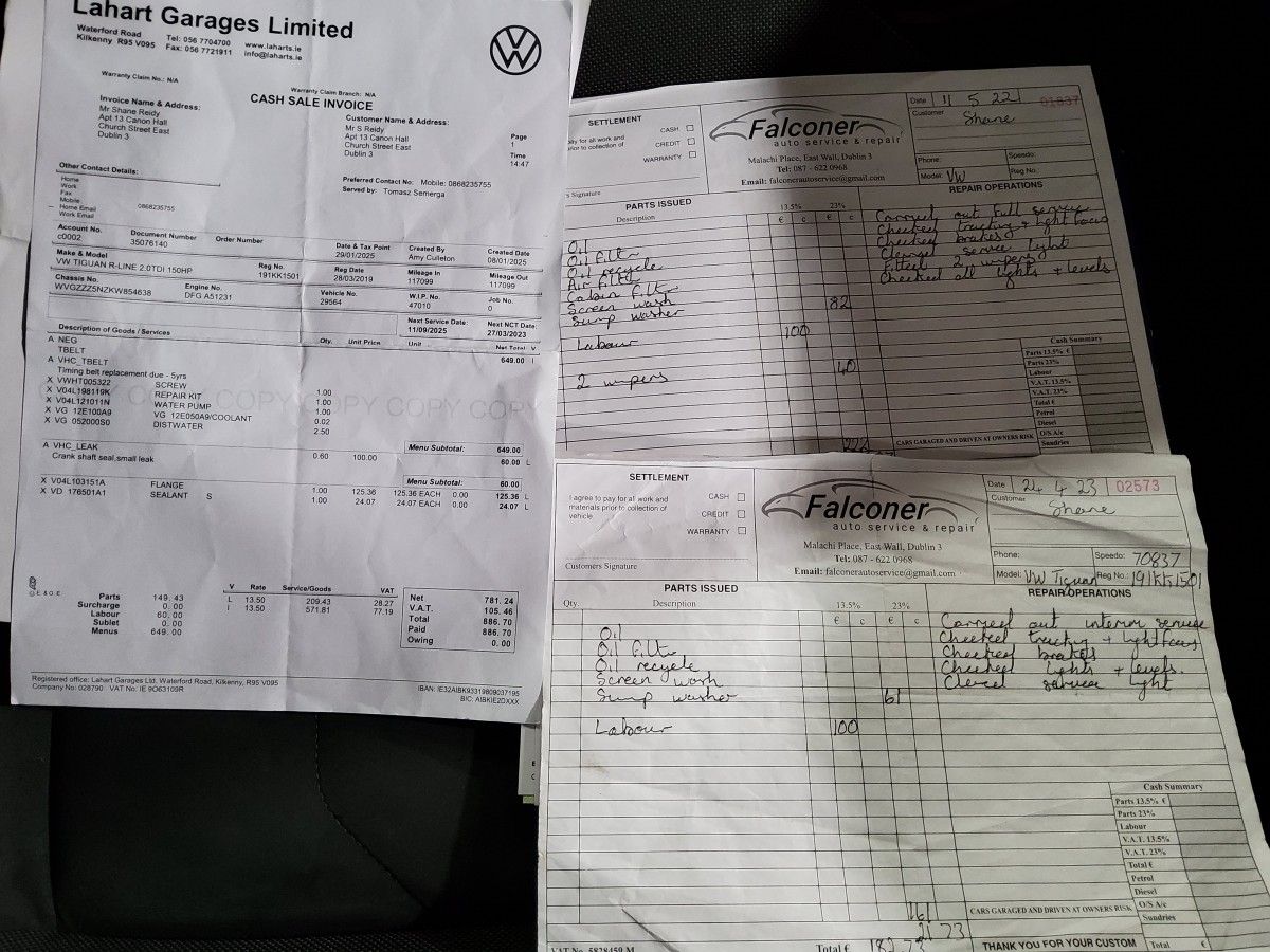 Volkswagen Tiguan 2.0 TDI 150HP R-Line