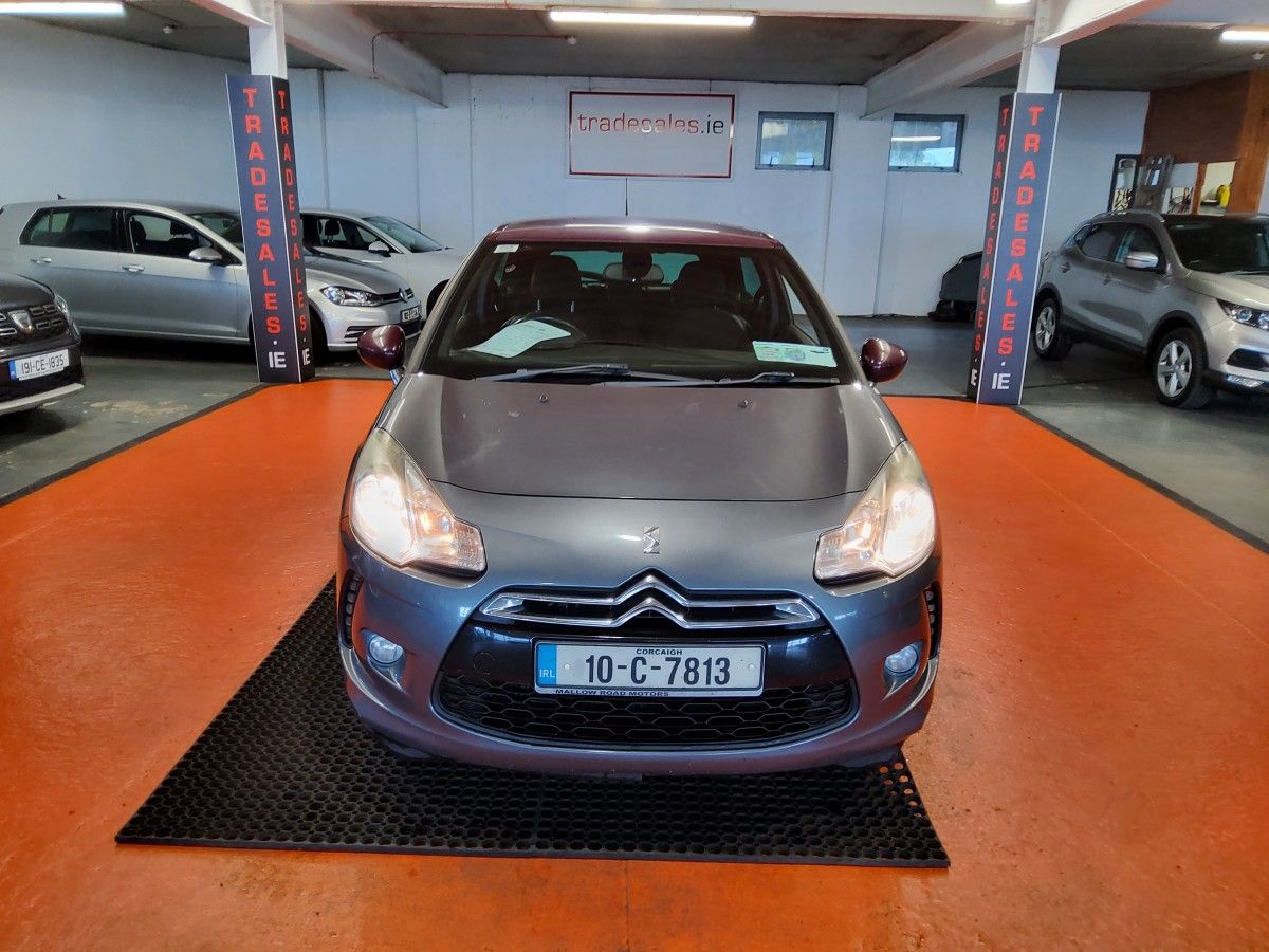 Citroen DS3 DS3 1.6 HDI 16V 90BHP  DSTYLE 3DR
