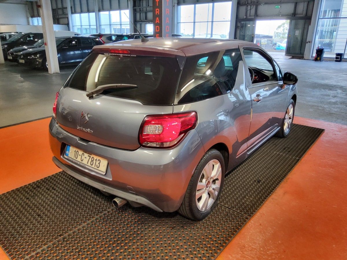 Citroen DS3 DS3 1.6 HDI 16V 90BHP  DSTYLE 3DR