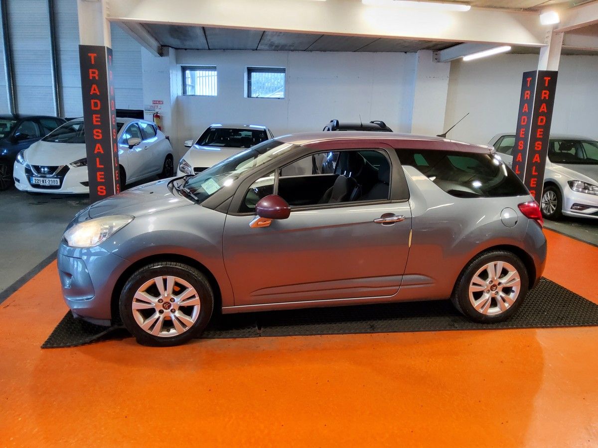 Citroen DS3 DS3 1.6 HDI 16V 90BHP  DSTYLE 3DR