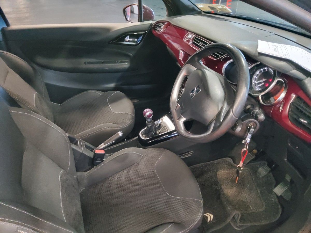Citroen DS3 DS3 1.6 HDI 16V 90BHP  DSTYLE 3DR