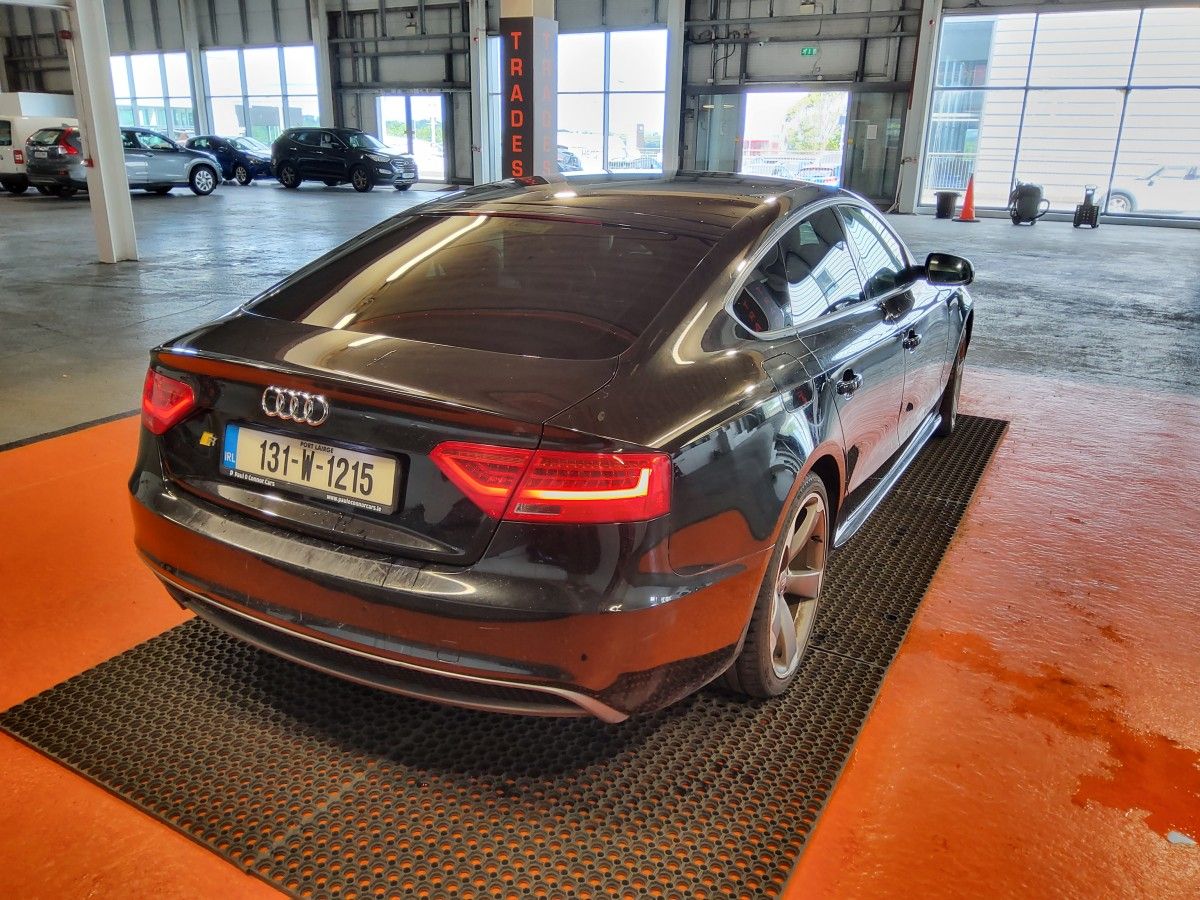 Audi A5 2.0 TDI 143BHP MULTIT. S LINE SPORTBACK