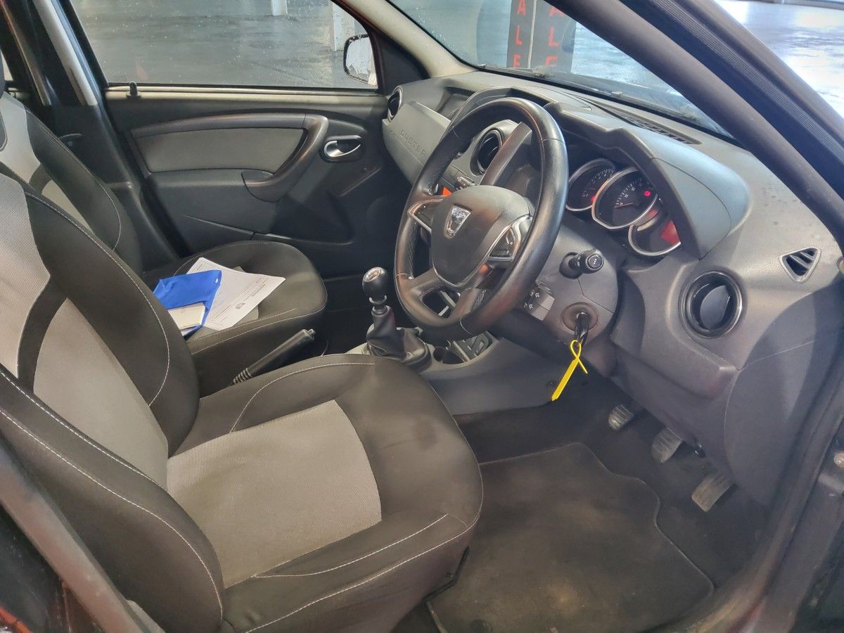 Dacia Duster 1.5 dCi 110 SIGNATURE