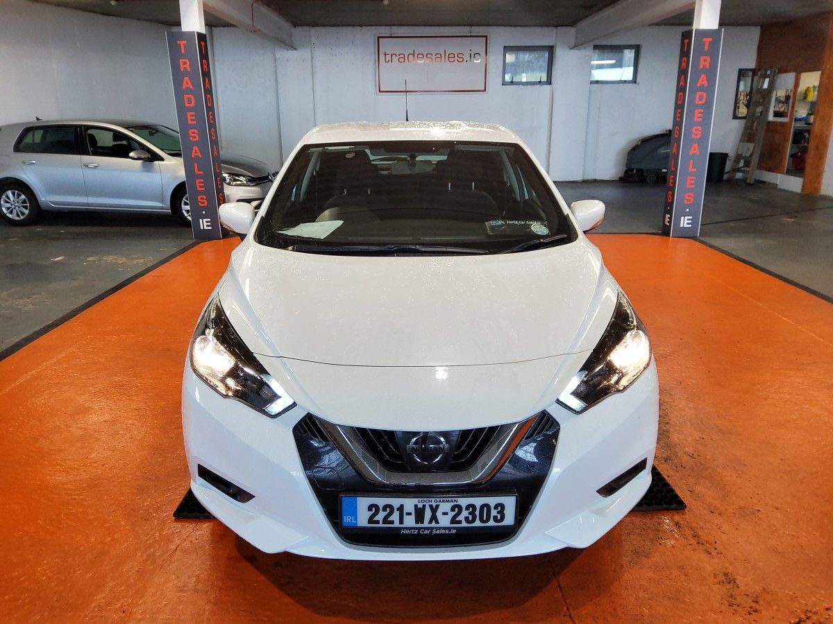 Nissan Micra 1.0T SV
