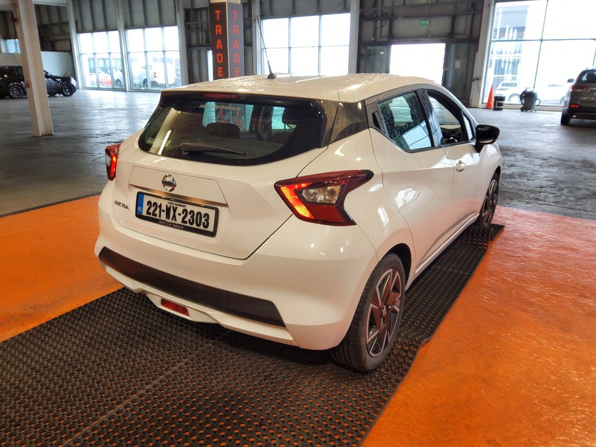 Nissan Micra 1.0T SV