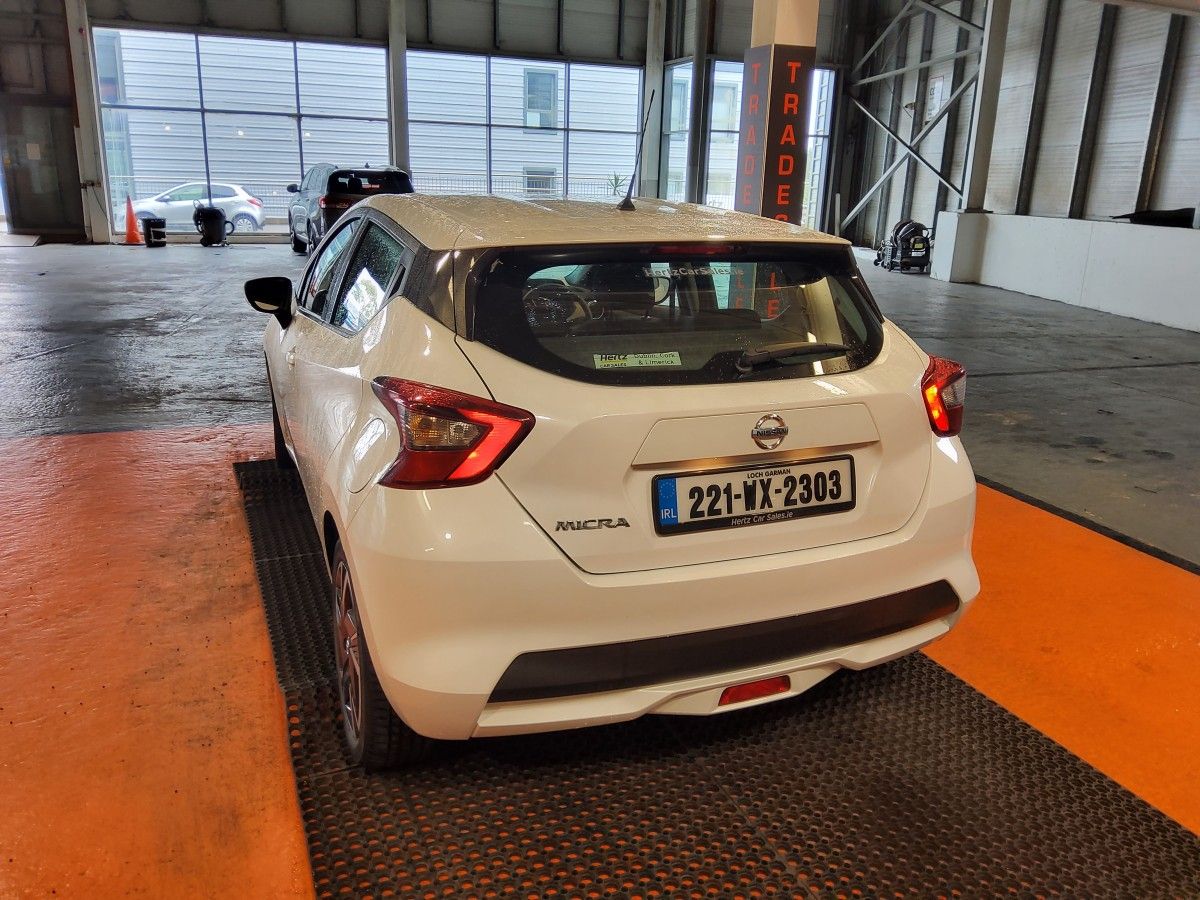 Nissan Micra 1.0T SV