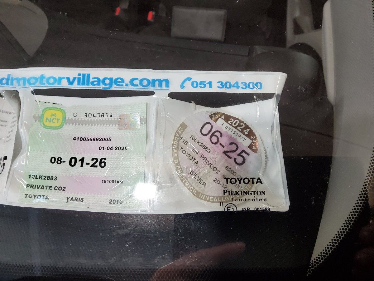 Toyota Yaris 1.0 VVT-i Terra